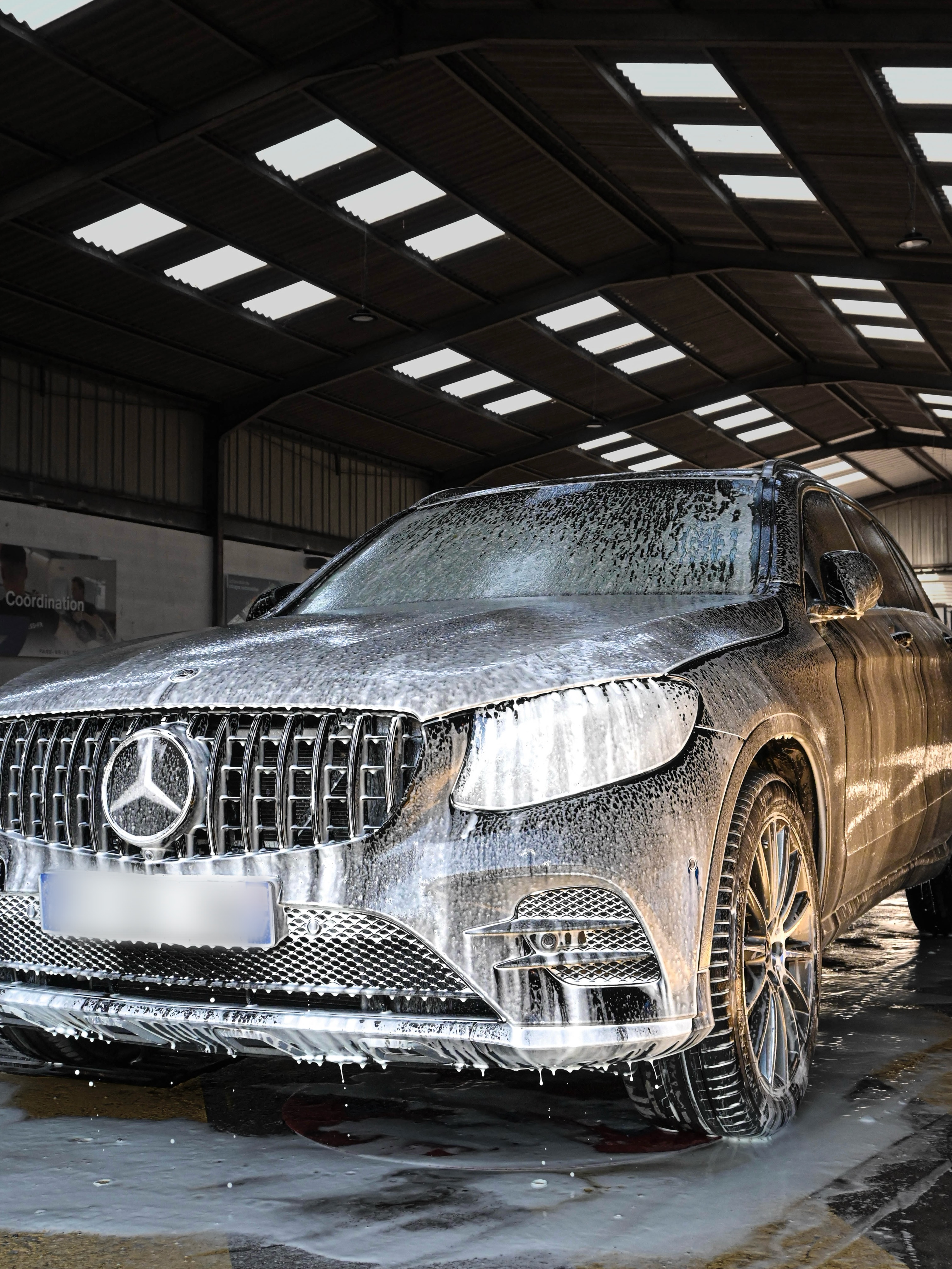 Nettoyage extérieur de véhicule