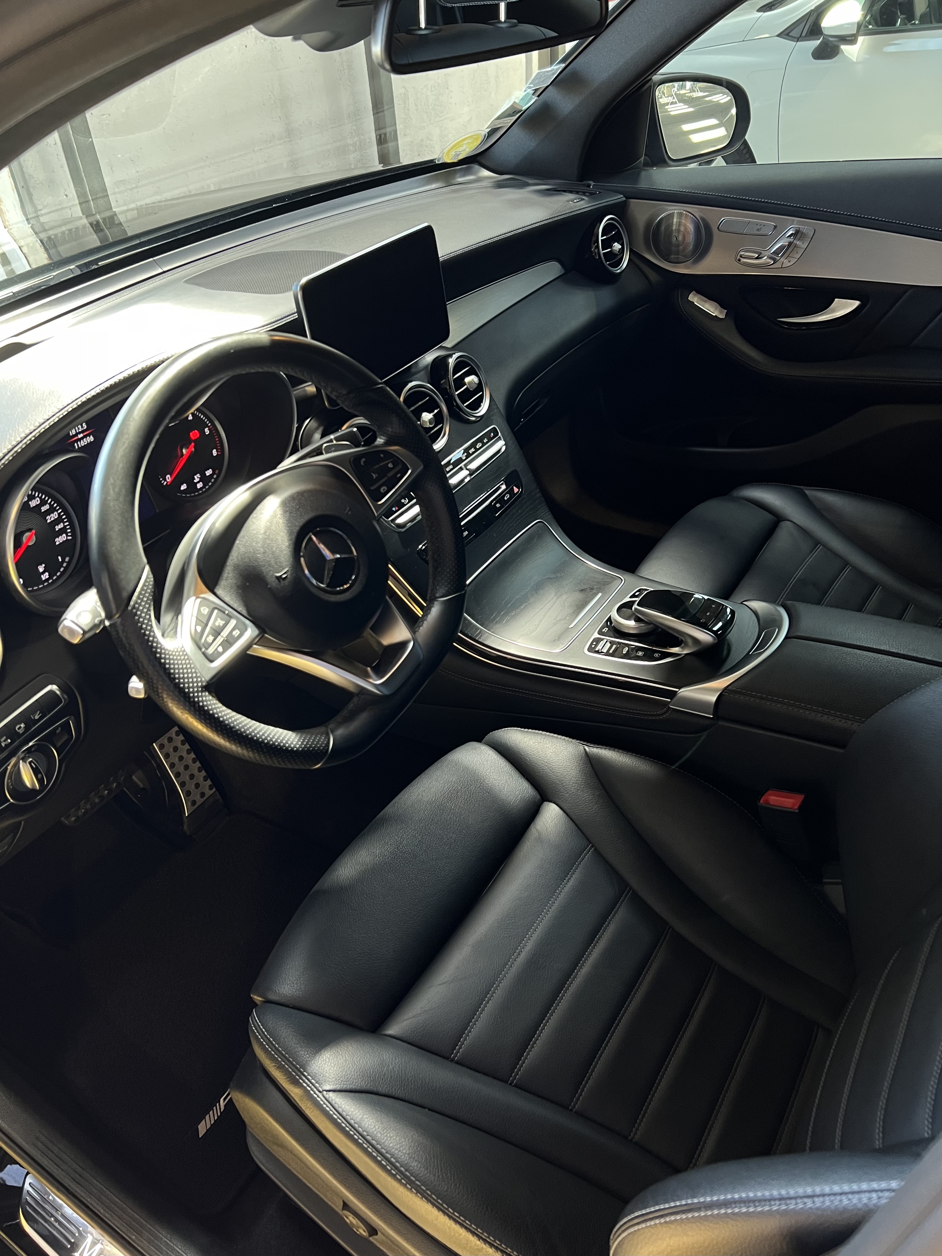 Nettoyage intérieur de véhicule